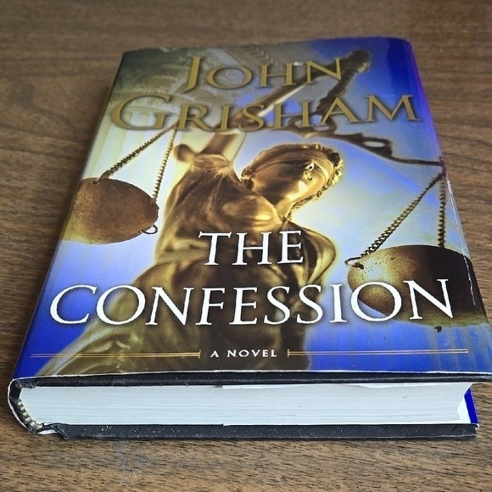 The Confession by John Grisham - Hardcover, 2010 - Picture 2 of 8
